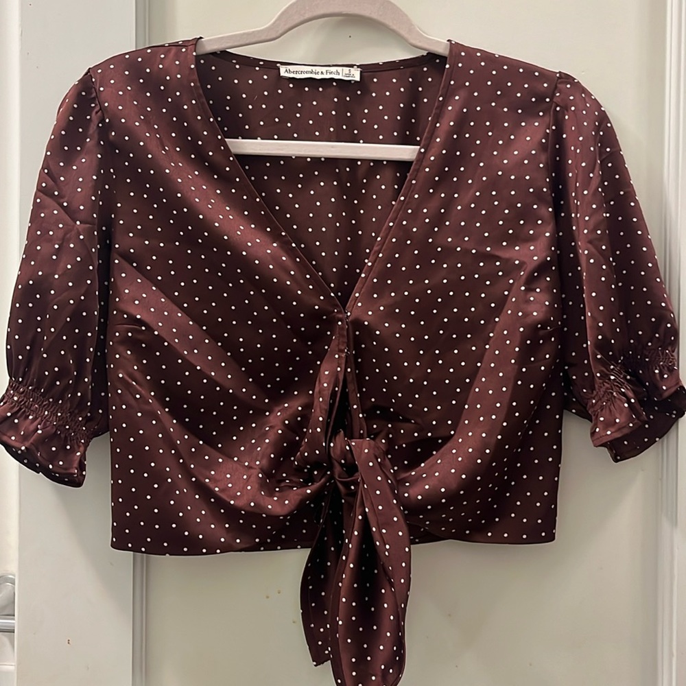 Abercrombie Top w/ Front Tie